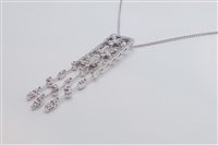 Pendente Recarlo Donna in Oro Diamante 0.58 Ct ZP 440/2B - ZP 440/2B